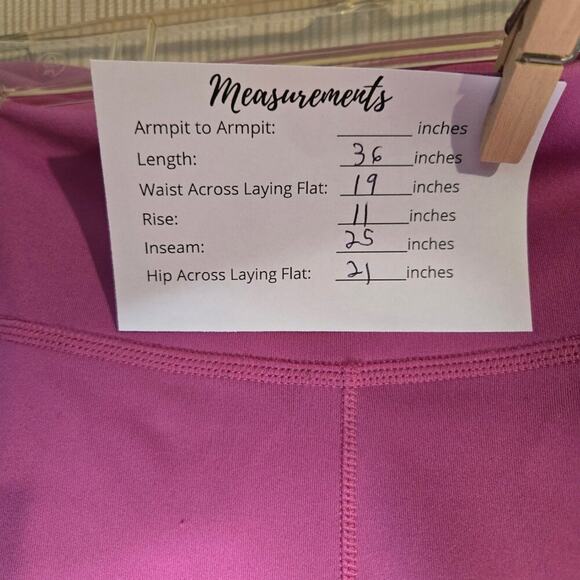 Nike Dri-FIT Purple Leggings Size XXL 0286 - Picture 5 of 8